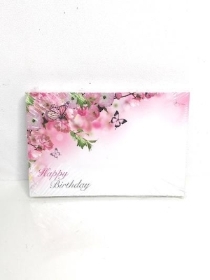Small Florist Cards Happy Birthday Butterfly