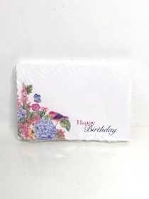 Small Florist Cards Happy Birthday Bird