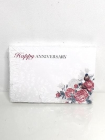 Small Florist Cards Anniversary Vintage