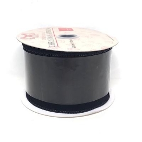 Black Velvet Ribbon 63mm