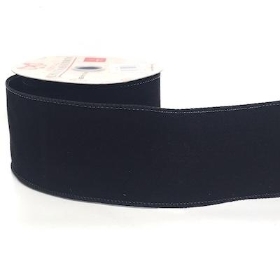 Black Velvet Ribbon 63mm