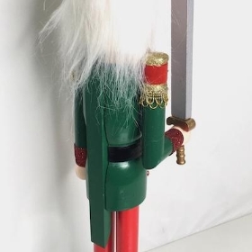 Glitter Sword Nutcracker Figure 60cm