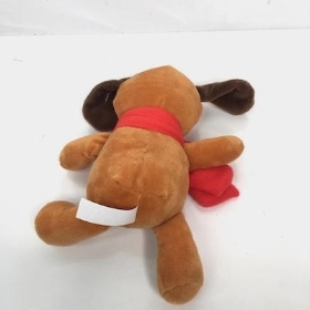 Dog Christmas Soft Toy 23cm
