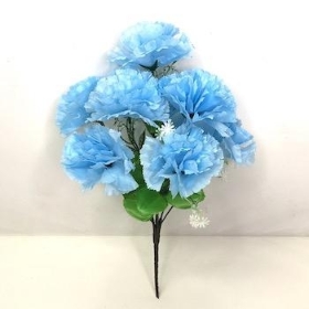 36 x Assorted Carnation Bush 34cm