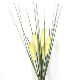 36 x Assorted Bullrush And Grass Bush 35cm