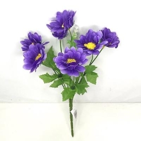 Purple Daisy Bush 28cm