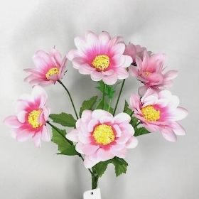 Pink Daisy Bush 28cm