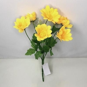 Yellow Daisy Bush 28cm