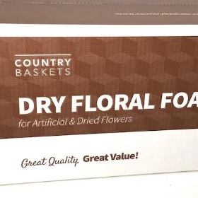 Dry Floral Foam x 20 Bricks