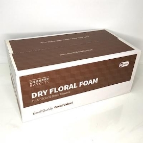 Dry Floral Foam x 20 Bricks