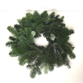 Fresh Spruce Wreath 8 Inch