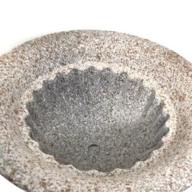 Rustic Metal Footed Bowl 16cm