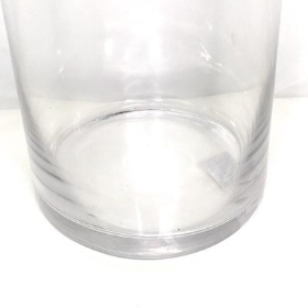 Clear Glass Cylinder Vase 50cm