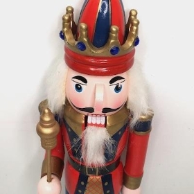 King Nutcracker Figure 31cm