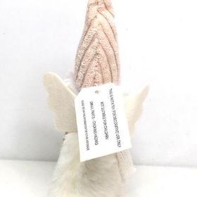 Cream Fabric Angel 16cm