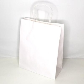 White Paper Bag x 10