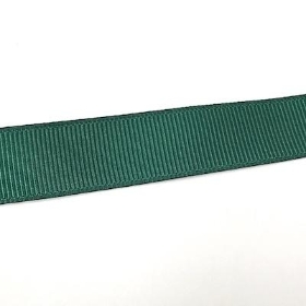 Emerald Green Grosgrain Ribbon 15mm