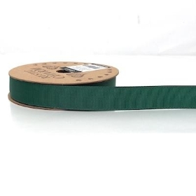 Emerald Green Grosgrain Ribbon 15mm