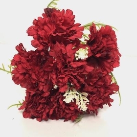 Red Carnation Bundle 27cm