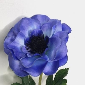 Blue Anemone 48cm