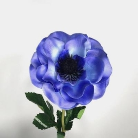 Blue Anemone 48cm