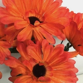 Orange Gerbera Bush 31cm