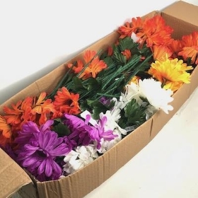 48 x Assorted Gerbera Bush 31cm