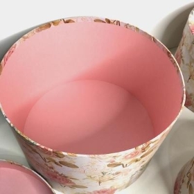 Vintage Hat Box Set Of 3