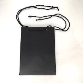 Black Hand Tie Bags x 10