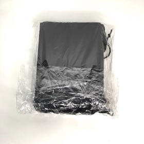 Black Hand Tie Bags x 10