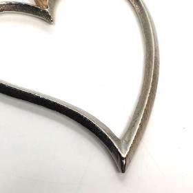 Metal Hanging Heart 12cm