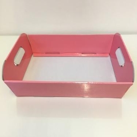 Pink Hamper Tray