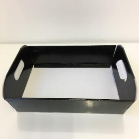 Hamper Tray Medium Black