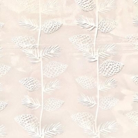 White Pinecones Cellophane 100m