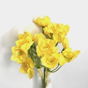 Yellow Daffodil Bundle 55cm