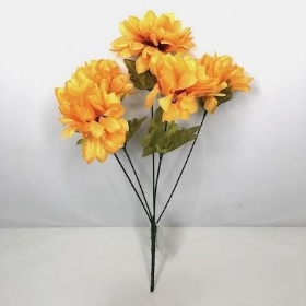 48 x Assorted Chrysanthemum Bush 32cm