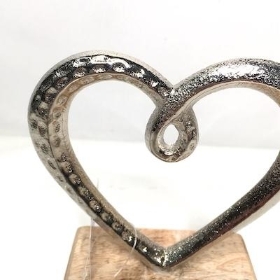 Metal Heart 11cm