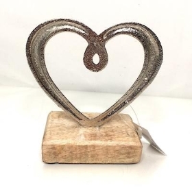 Metal Heart 11cm
