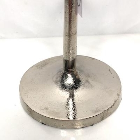 Metal Heart Candle Holder 27cm