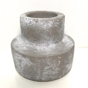 Cement Candle Holder 8cm