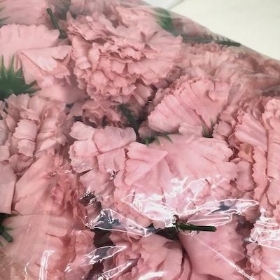Vintage Pink Carnation Heads x 144