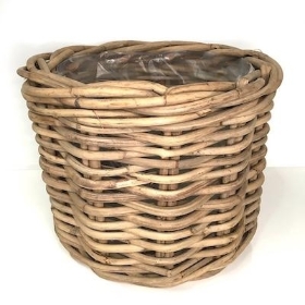 Woven Cylinder Basket 50cm