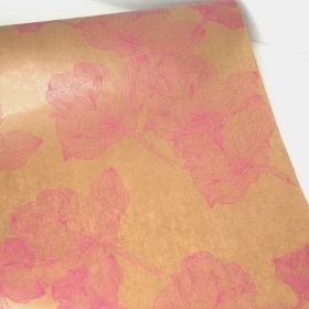 Pink Nina Kraft Paper 125m