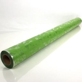 Lime Green Harper Cellophane 60m