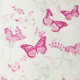 Cerise Flutterby Cellophane 100m