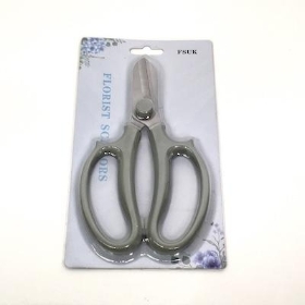 Grey Florist Scissors 18cm