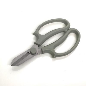 Grey Florist Scissors 18cm
