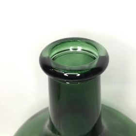 Green Toledo Bottle Vase 31cm