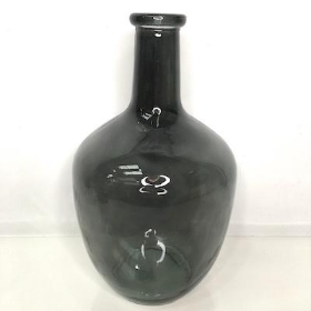 Grey Toledo Bottle Vase 31cm