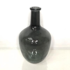 Grey Toledo Bottle Vase 31cm